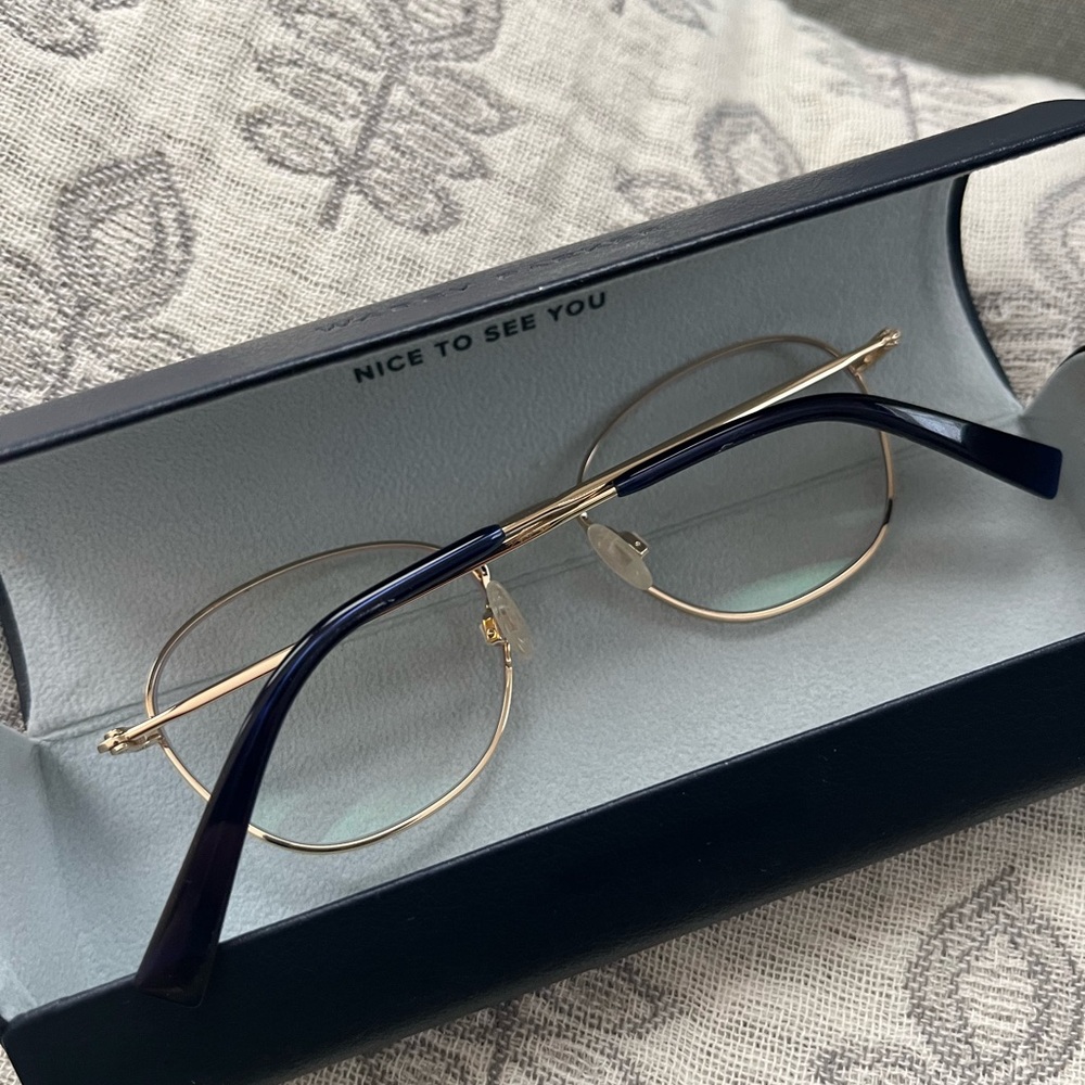 Warby Parker Colby - Blue Light Lens Glasses (no prescription) - Picture 2 of 10